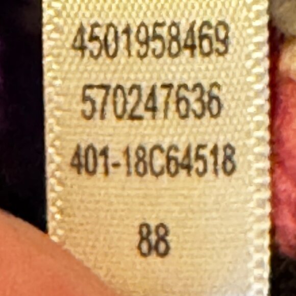 Chico's Ruana Wrap Black and White Houndstooth Print with Fringe Wrap Sz OS - Picture 12 of 12